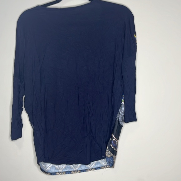 ZARA LONG SLEEVE TOP - Picture 2 of 3